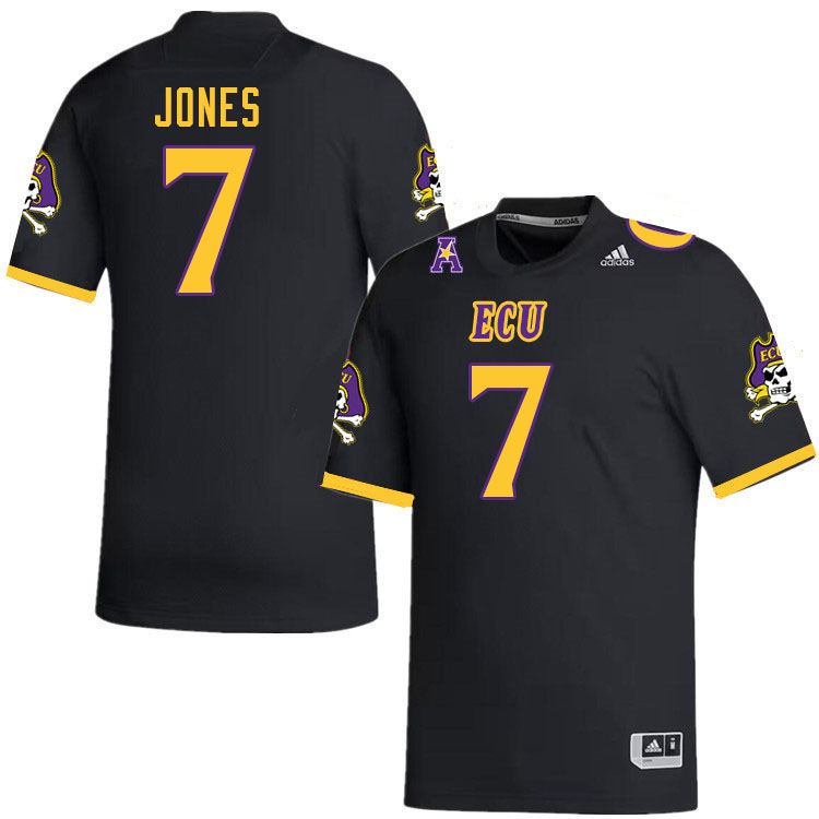 Zay Jones ECU Jersey,East Carolina Pirates #7 Zay Jones Jersey Youth College-Black